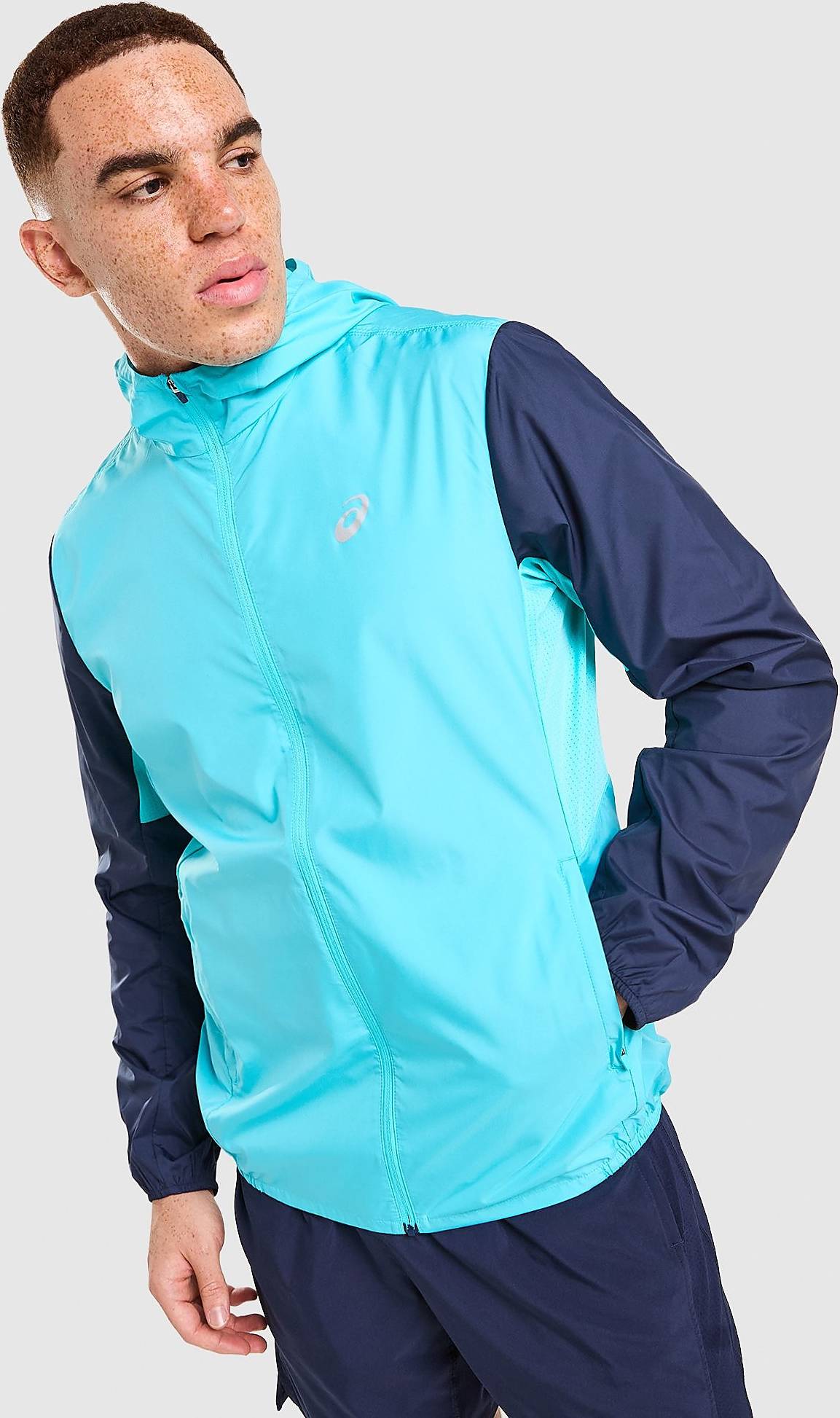 Asics Core Jacket - Blå