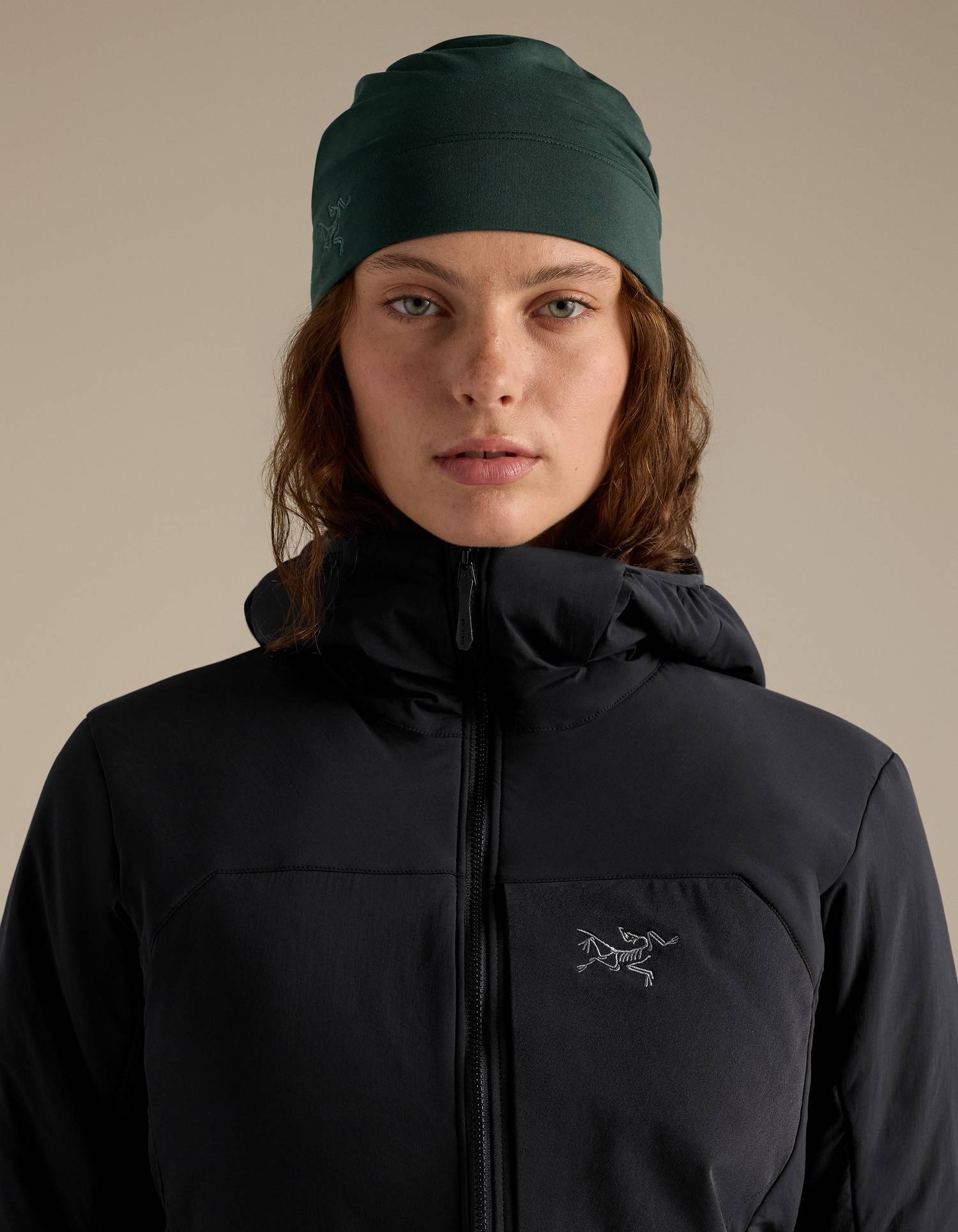 Arcteryx toque Arc'teryx Rho Toque Dark Jade