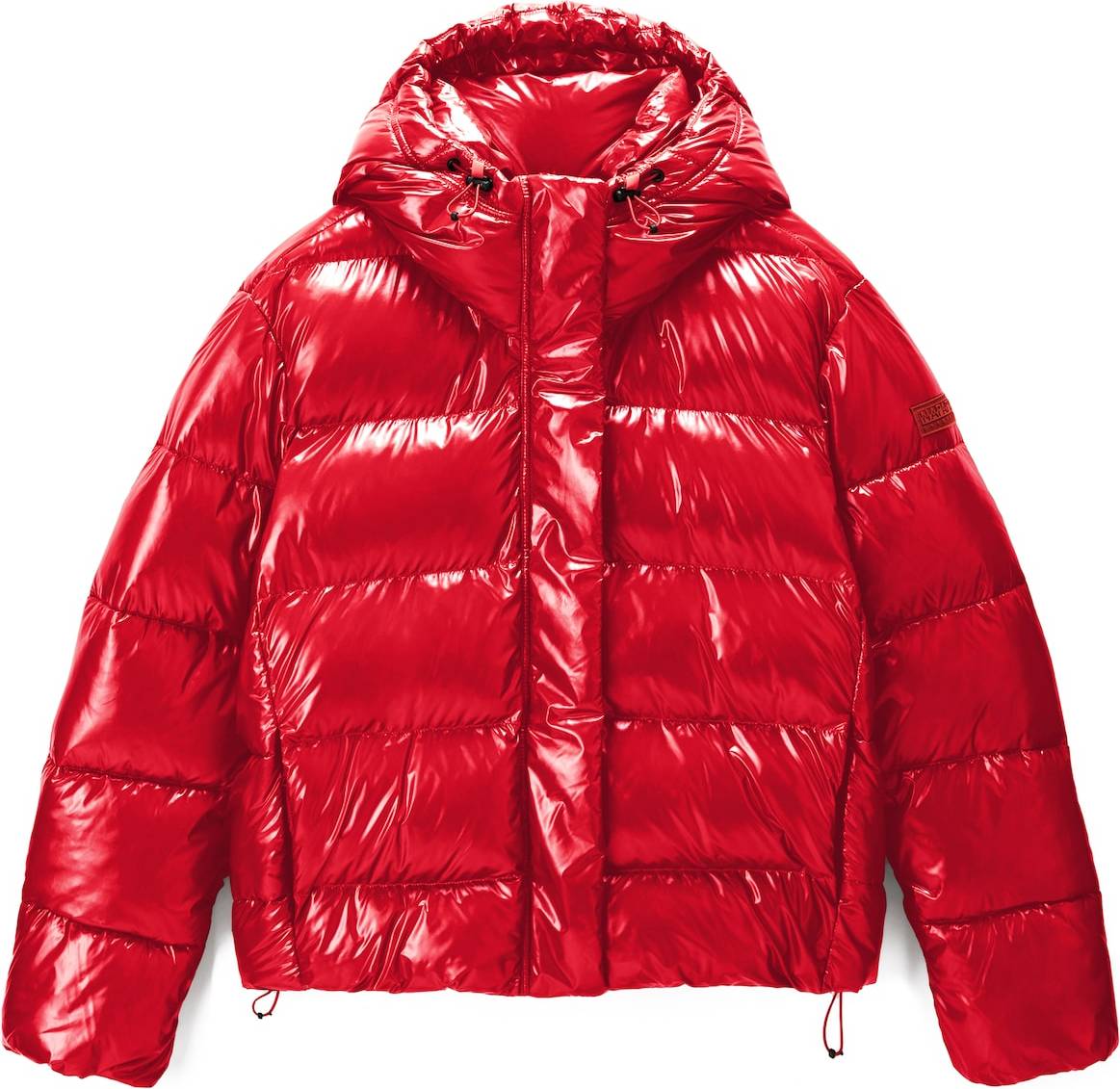 Napapijri jacket womens Napapijri Puffer Jacket Glane - Rouge