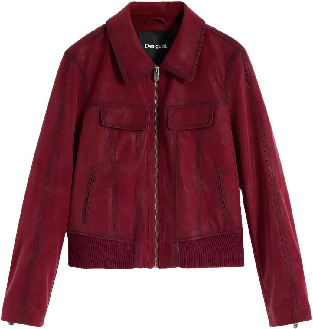 Desigual Dosmil Jacket - Rouge