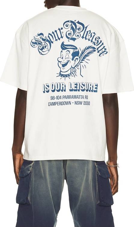 Deus Ex Machina Ruff Smooth Tee - White