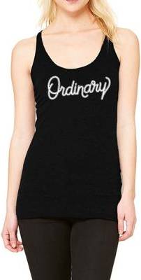 The ordinary The Ordinary Racerback Tank