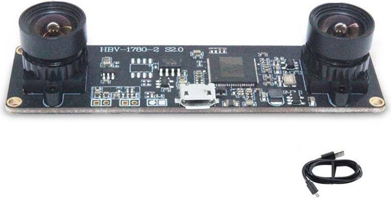 Typecat Modulo Telecamera 100 Gradi OV9732 1MP 2.1mm