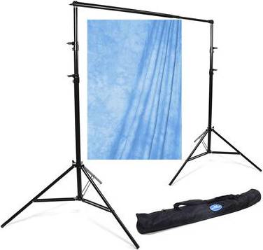 Photo backdrop stand Savage Port-A-Stand Background Support System