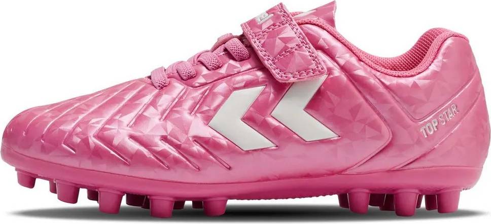 Top Star Turf VC 2.0 Junior Fotballsko - Rosa