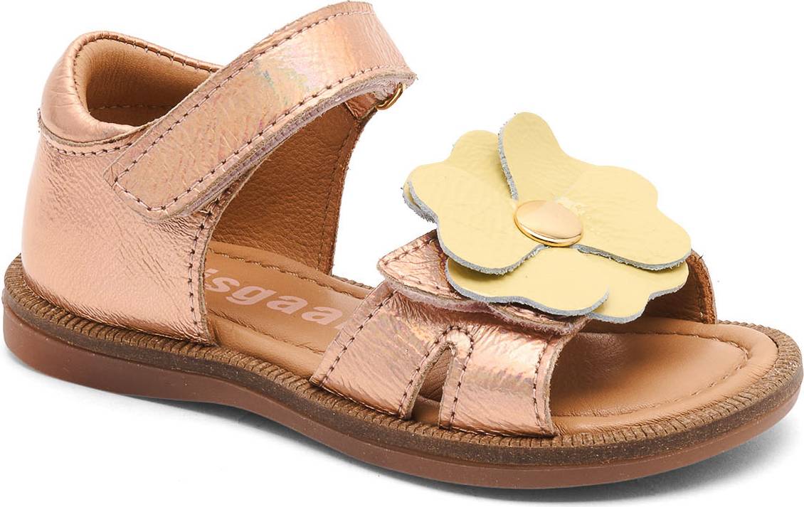 bisgaard Barbara Sandal Rose Metallic - Rosa