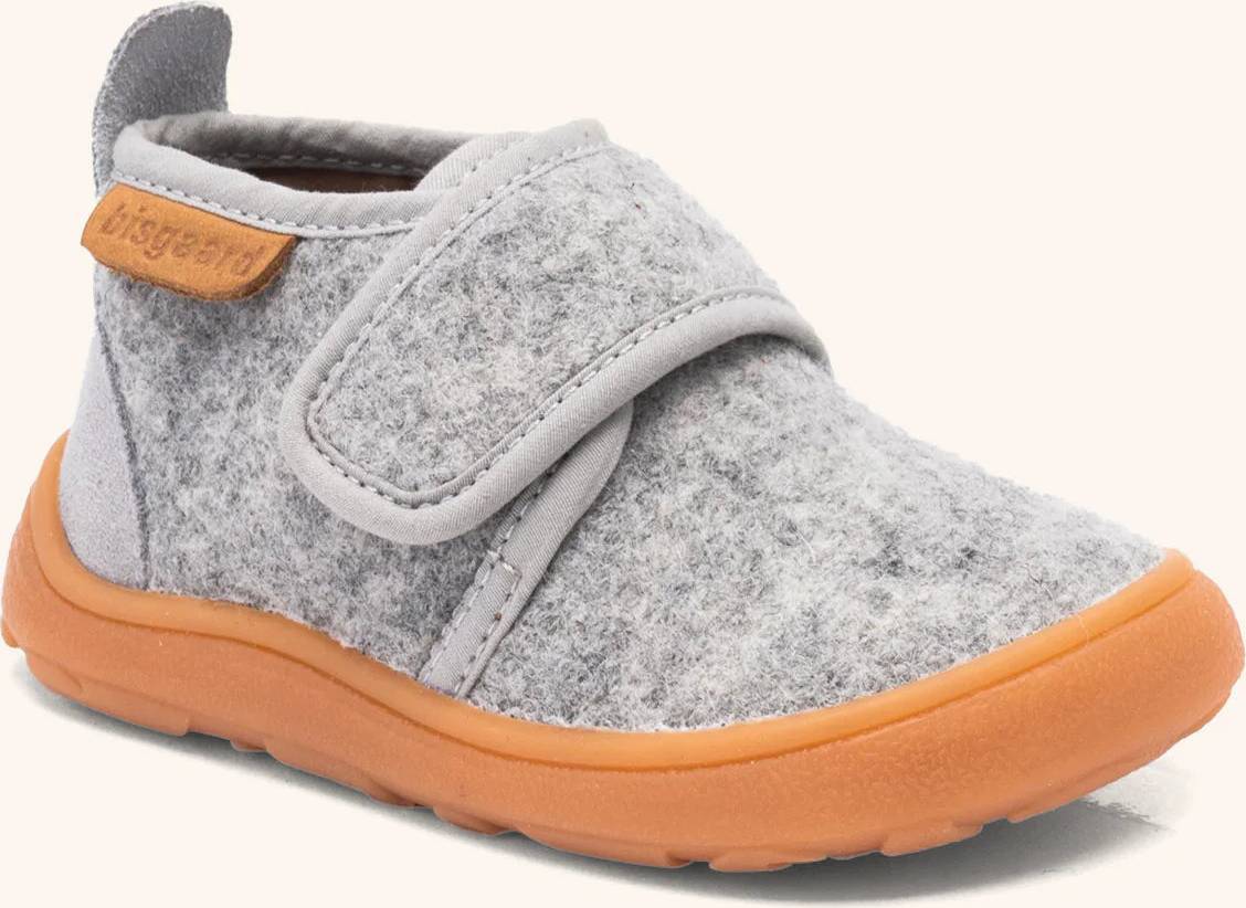 bisgaard Basic Hjemmesko Grey