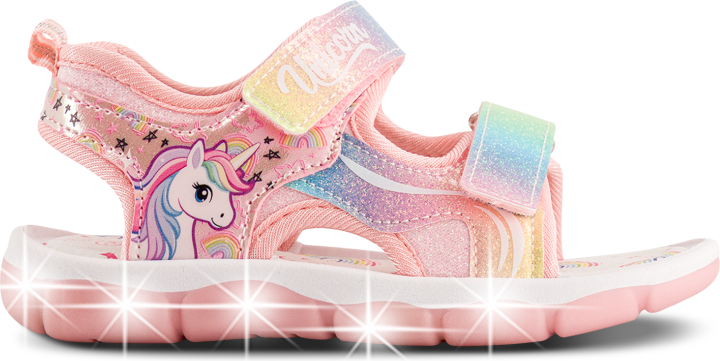 Kool Blinkesandal Rosa