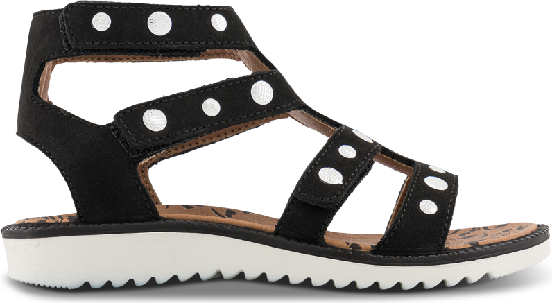 Børnesandal Sort