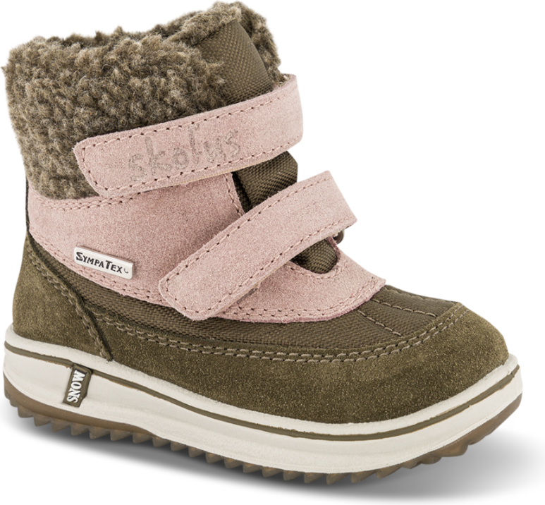Skofus TEX Vinterstøvle Rosa