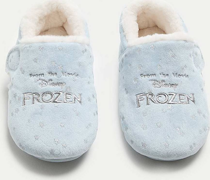 Disney Frozen Riptape Slippers - Kids