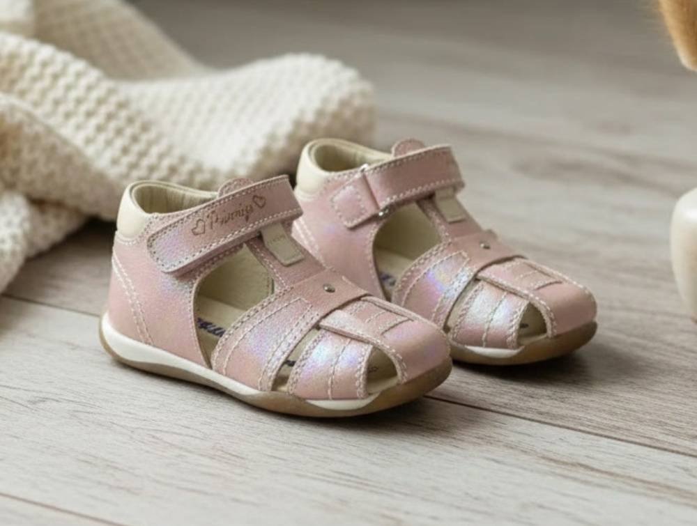 PRIMIGI Sandal Rosa Metallic - Rosa