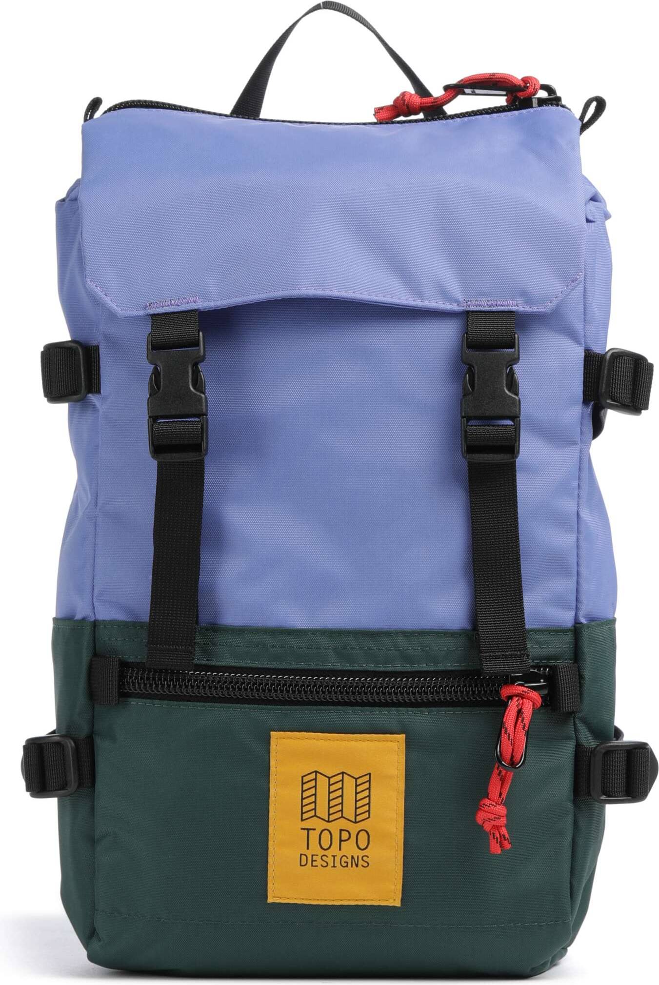 Topo Designs Rover Mini Backpack - Very Peri/Forest