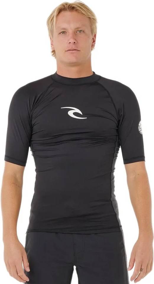 Waves Upf Perf Short Sleeve Rash Guard - Men
