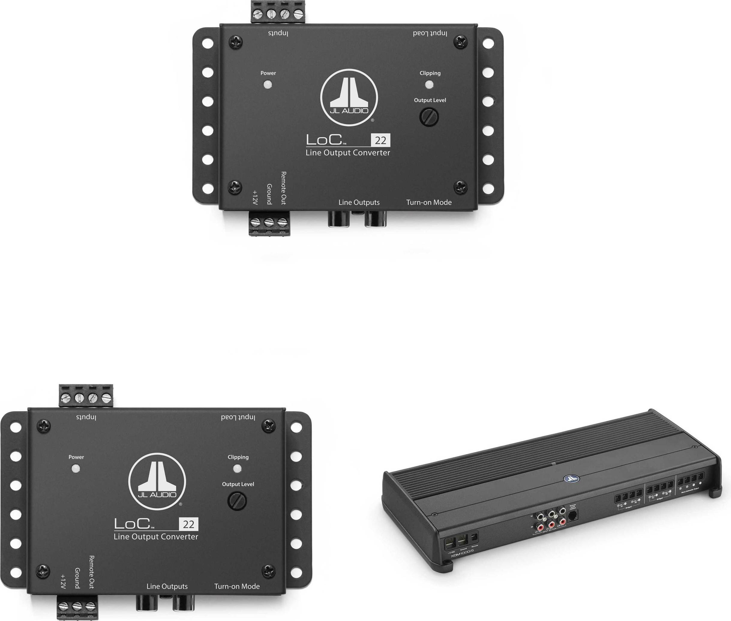 Amplifier 1000w JL Audio XDM1000 5 1000W Class D System
