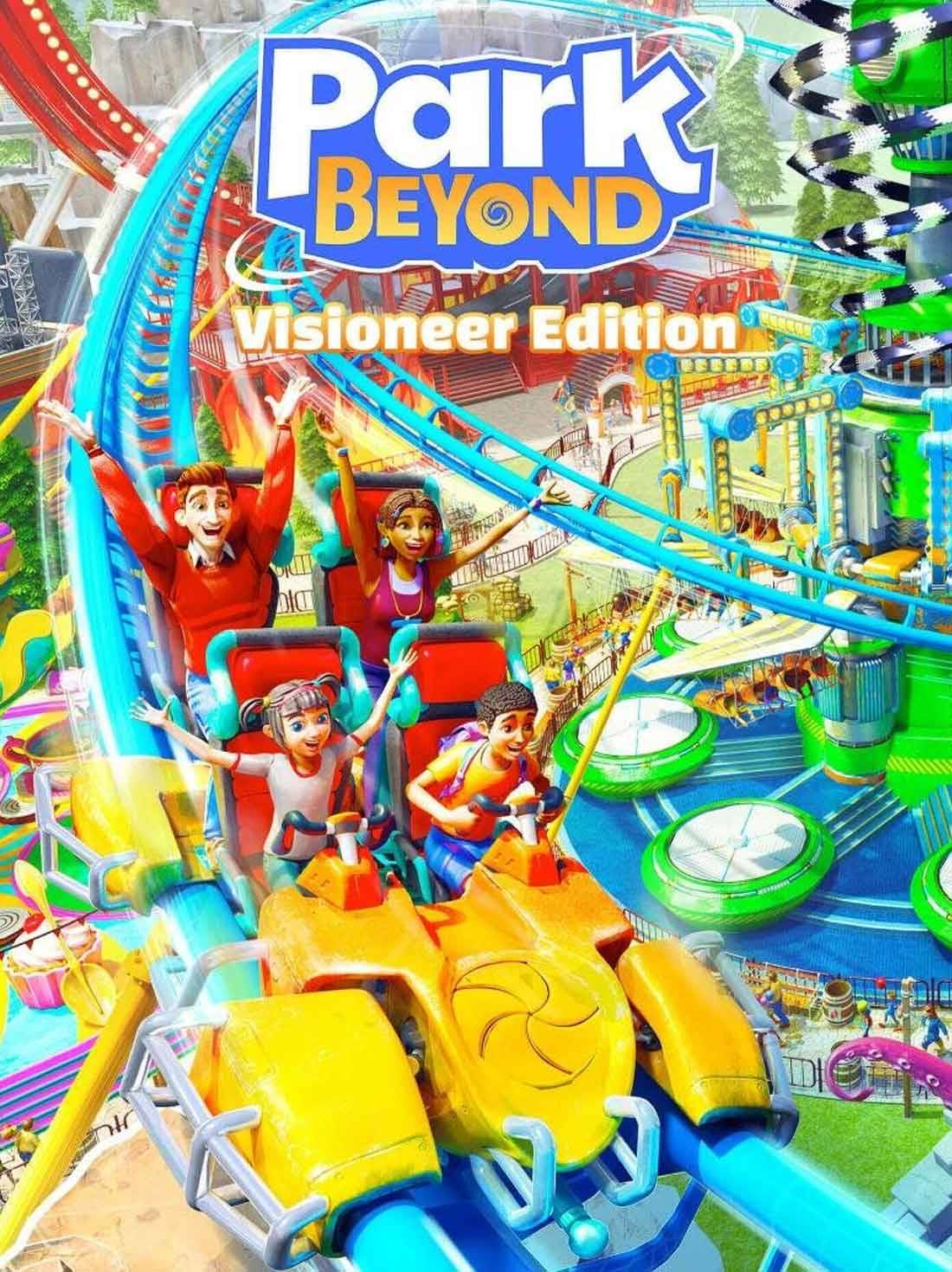 Park Beyond Visioneer Edition ROW