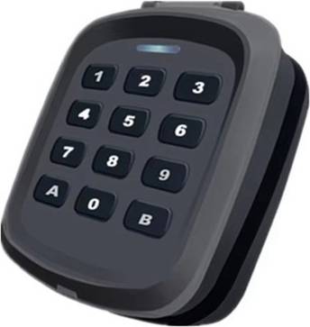 Sodial Keypad Garage Door Remote Control 4 In 1