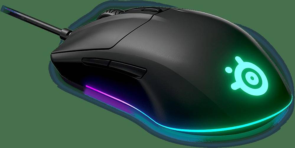 Steelseries rival SteelSeries Rival 3 RGB Gaming Mouse