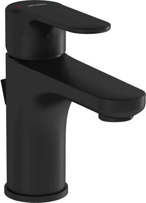 Vitra Root Round Compact Basin Mixer
