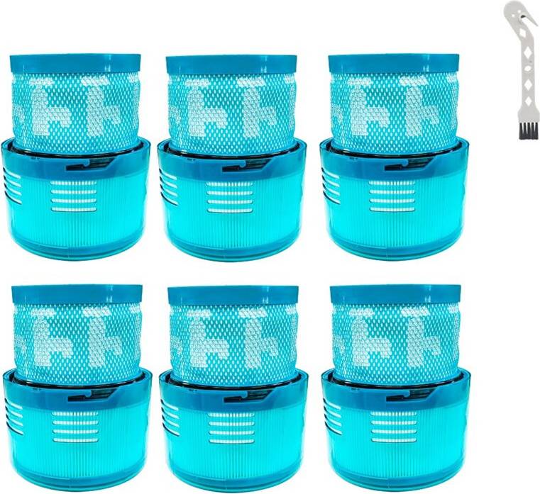 Kepptory Filtro Ricambio Riutilizzabile Aspirapolvere Gen5 Detect