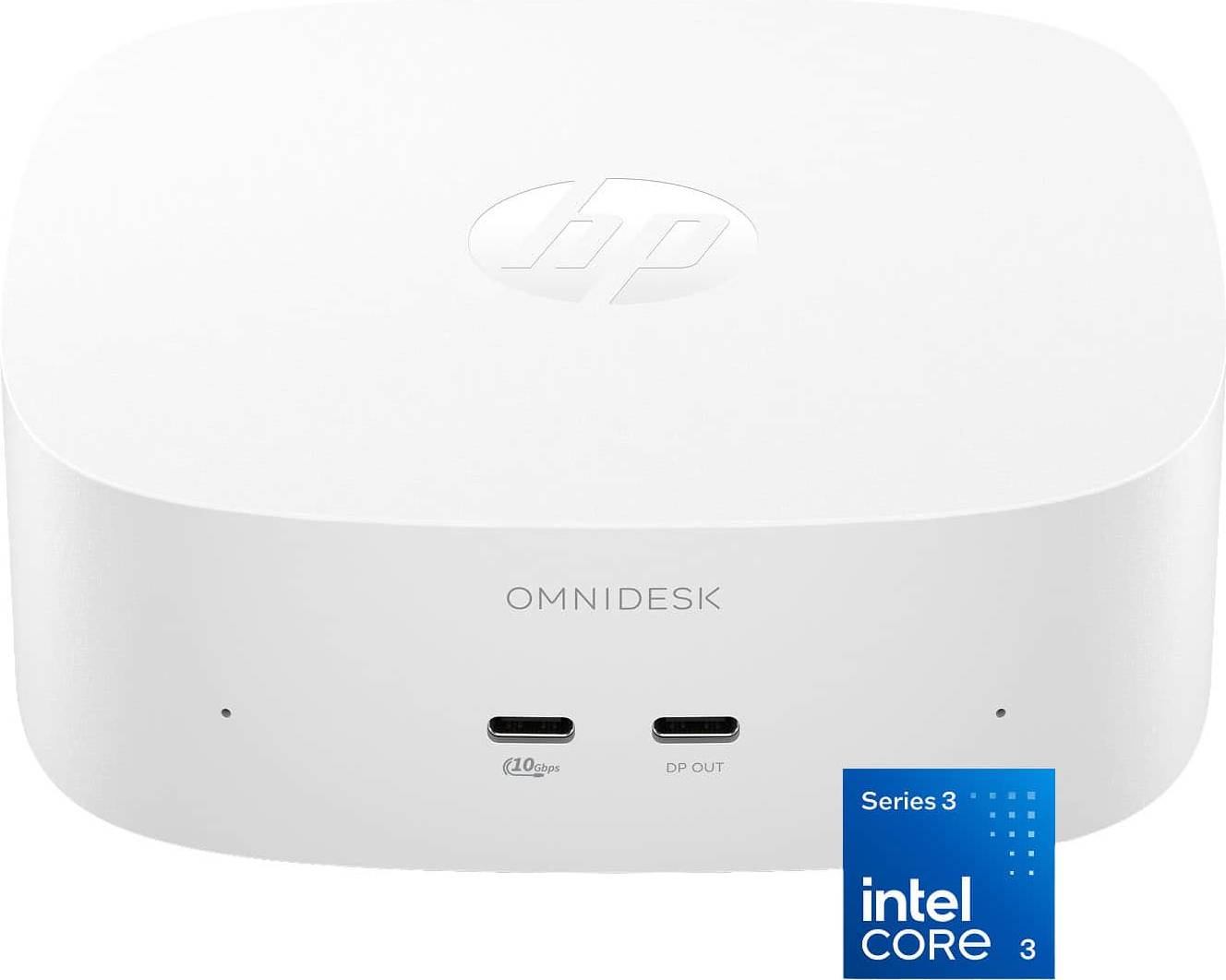 Hp mini pc HP OmniDesk Mini Desktop PC Intel Core 3 304