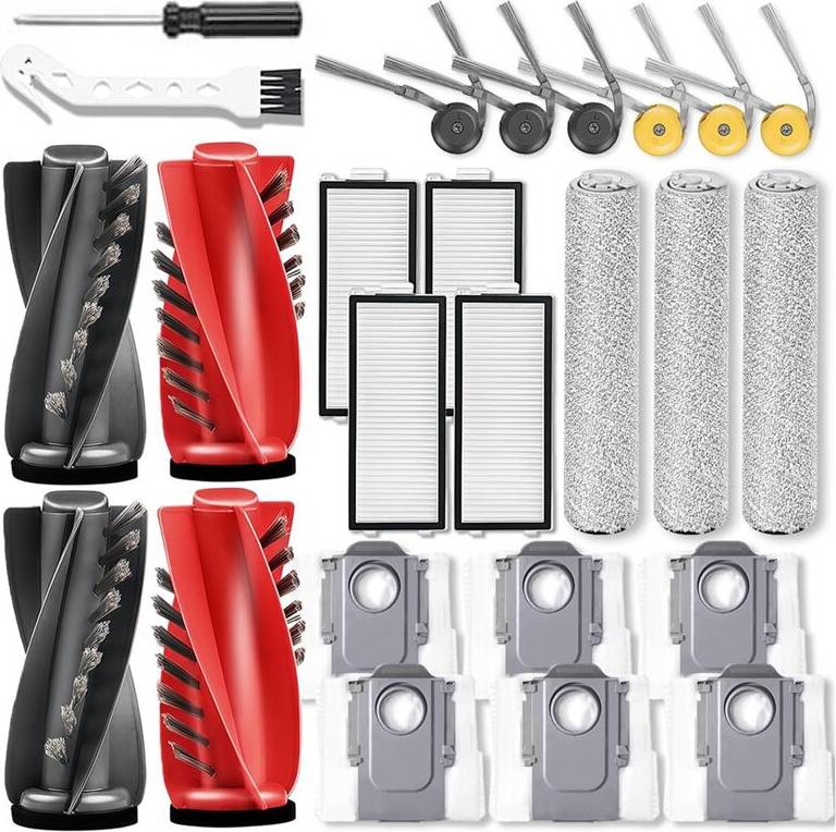 Kepptory Qrevo Curv 2 Flow Parti Ricambio Filtro Scopa