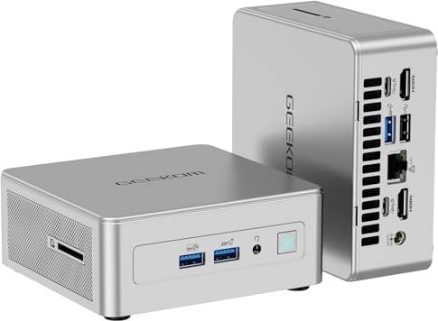 Mini computer GEEKOM Mini PC AE8 Mini Computer AMD Ryzen 7 8845HS Processor