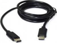 USB-C Kabel 1 m Sort