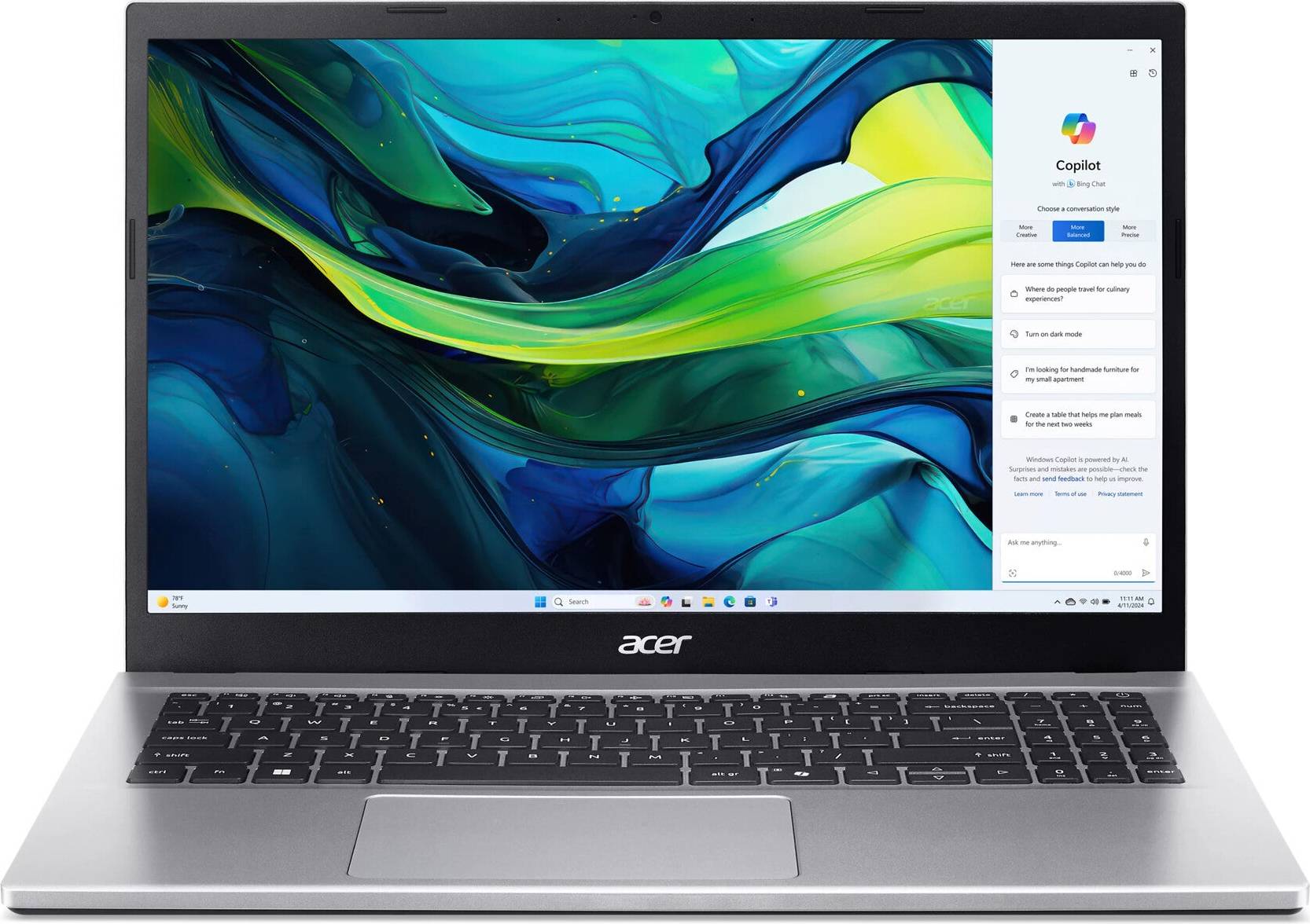 Acer Aspire Go 15 AG15-42P-R2JP Notebook