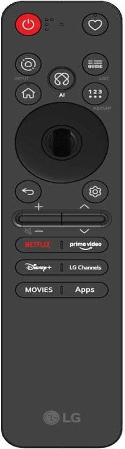 Lg remote LG MR26GA.AEU AI Magic Remote Control Y26