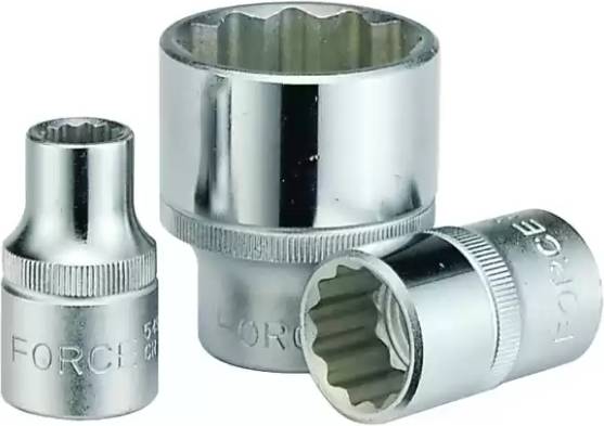 Force Socket 1/2 Inch 12-Point 36mm