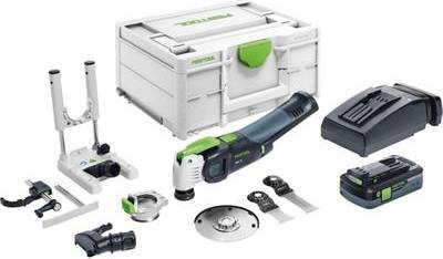 Oscillating multi tool Festool StarlockMax Oscillating Multi Tool Set Kit