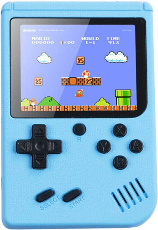 Portable Retro Handheld Game Console 2.4-inch - Blue
