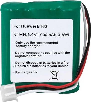 NiMh 3.6Vdc 1000mA Router