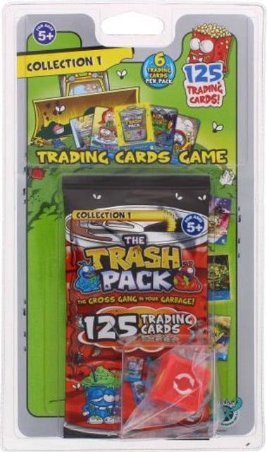 Trash Pack Trading Card Game Set