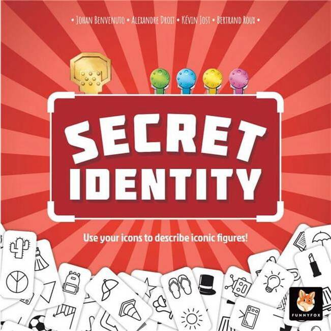 R&R Games Secret Identity Card Game