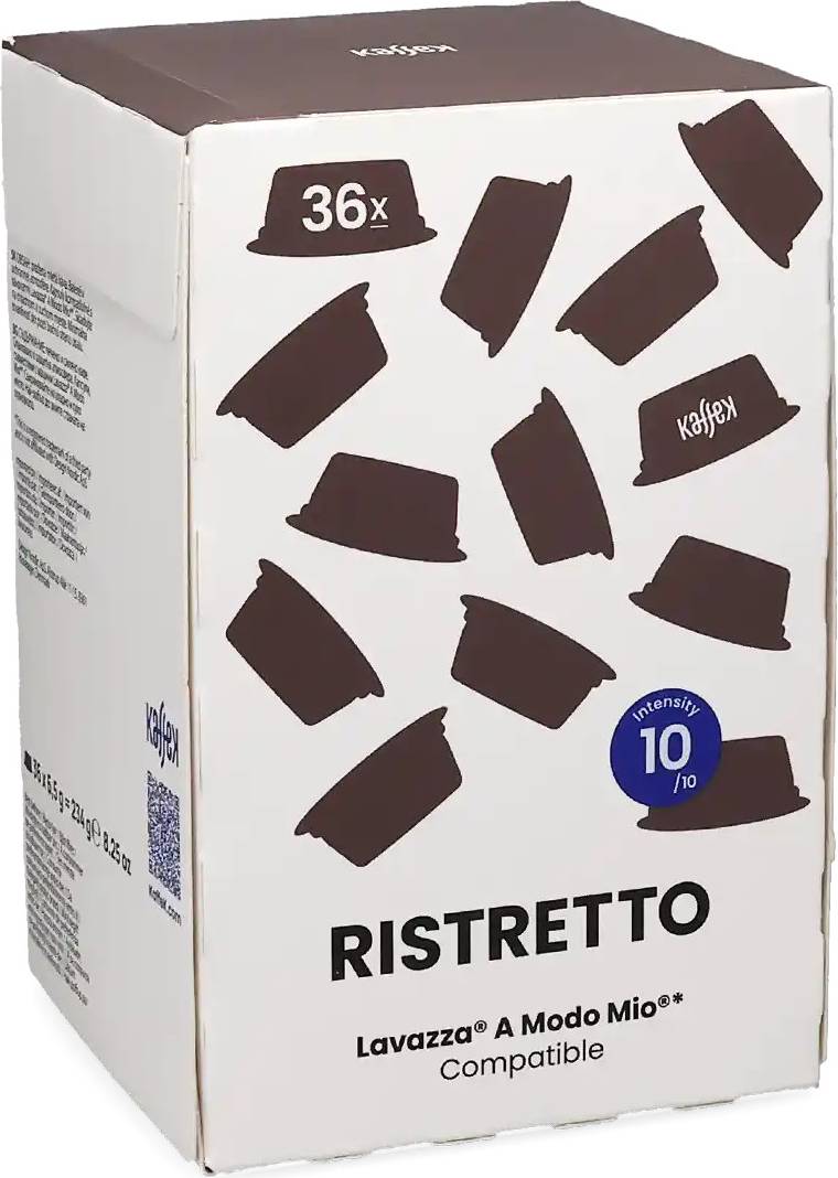 KaffeK Ristretto Budget 36 Capsules 36pcs