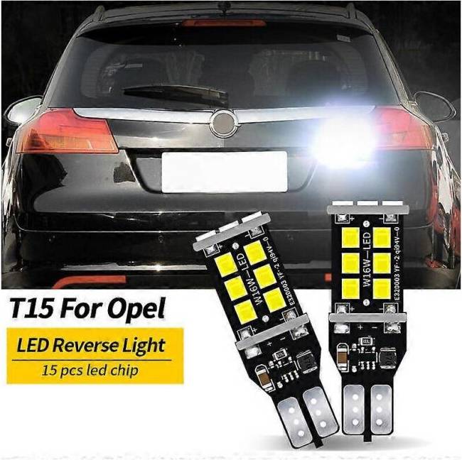 W16W T15 Canbus LED Reverse Car Light
