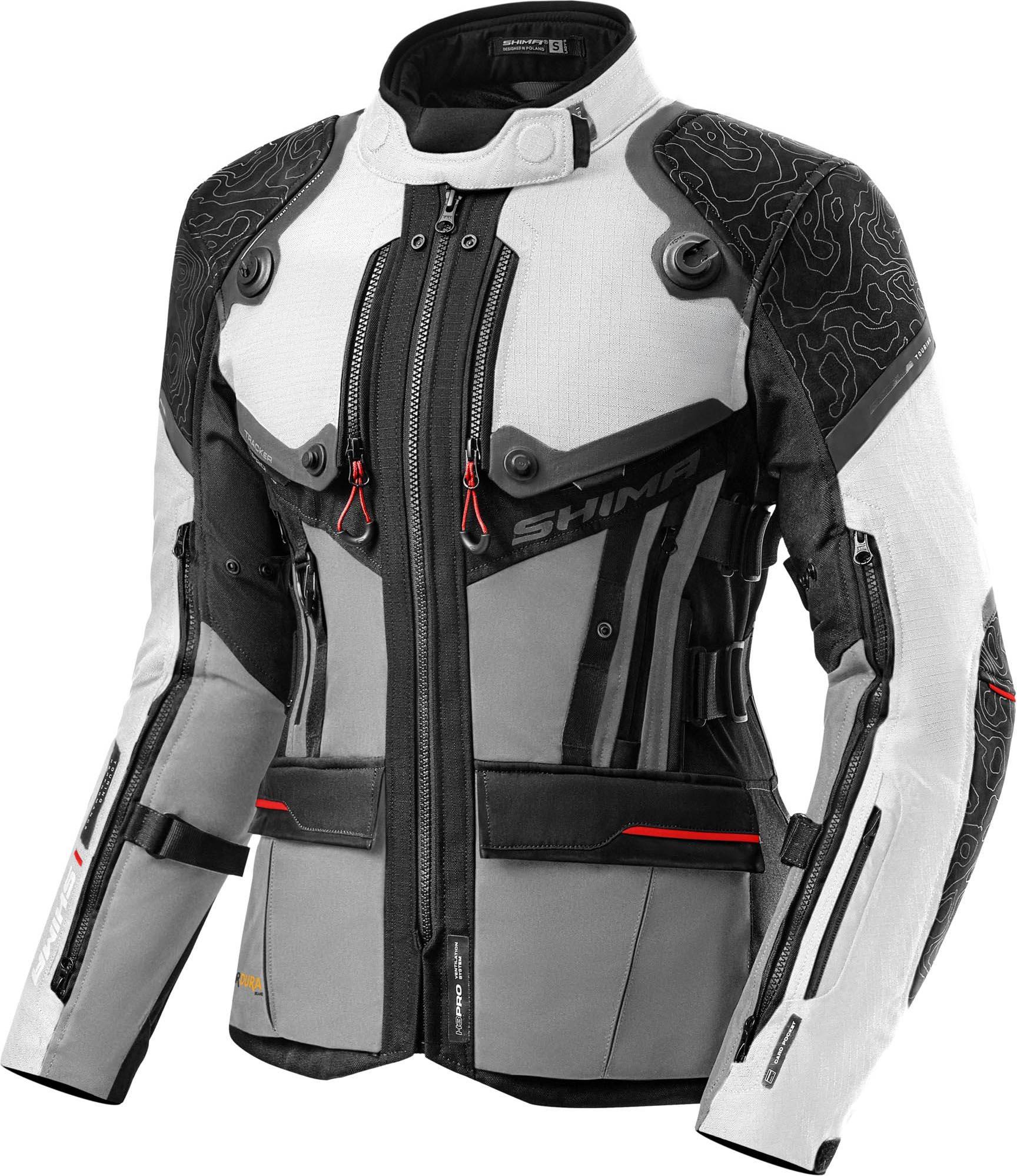 Shima Tracker Motorcycle Textile Jacket