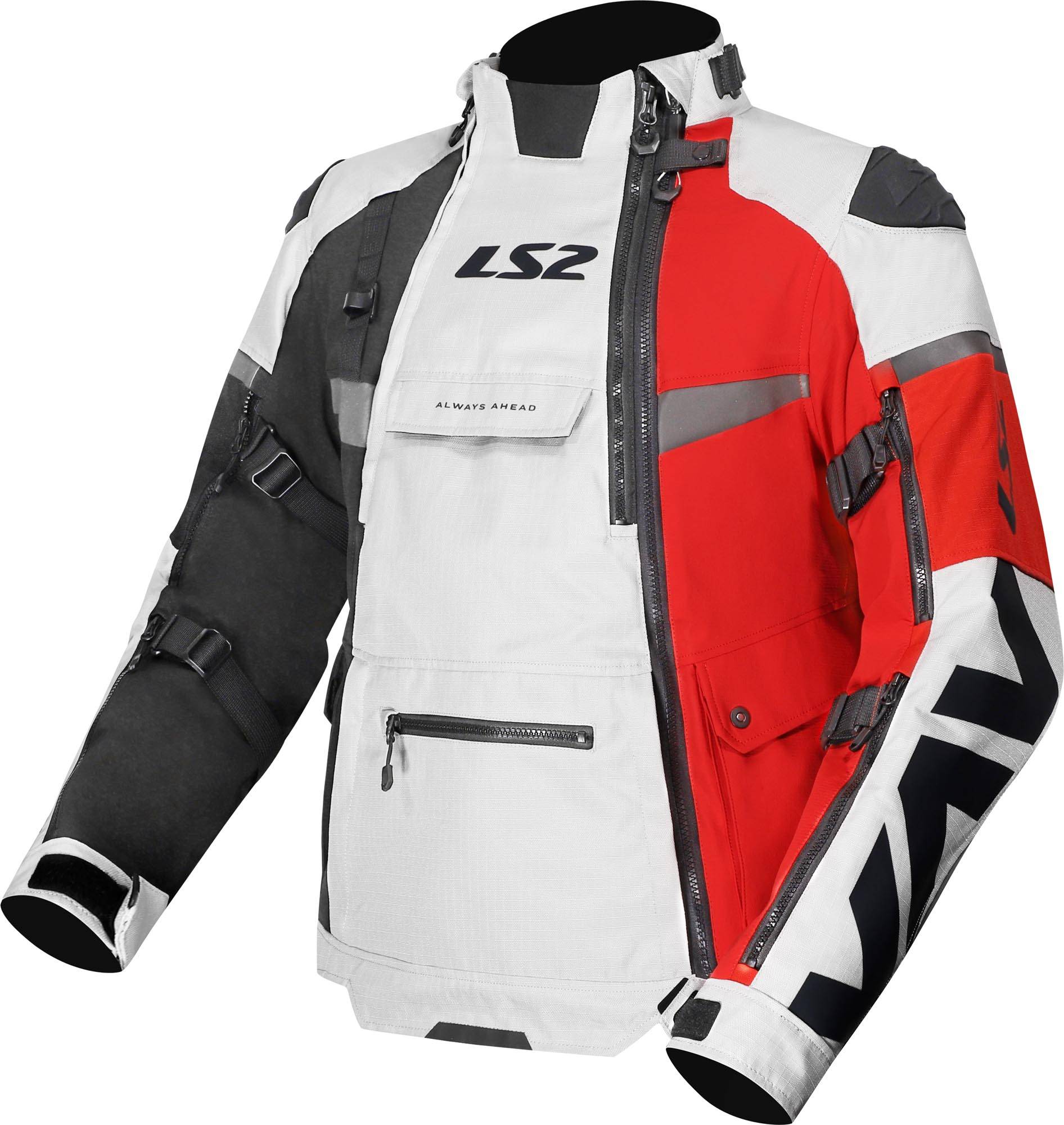 LS2 X-Master Waterproof Motorcycle Jacket