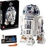 LEGO Star Wars R2-D2 Building Model Minifigure