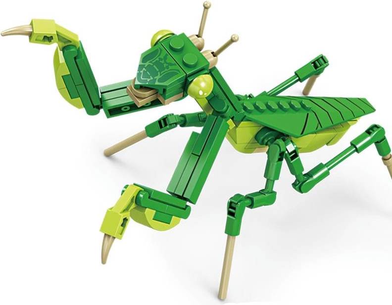 Plastic Insectenmodel - Groen