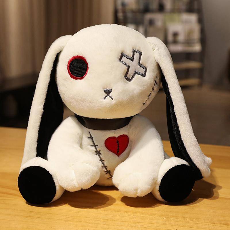 Dark Series Rabbit Plush Toy