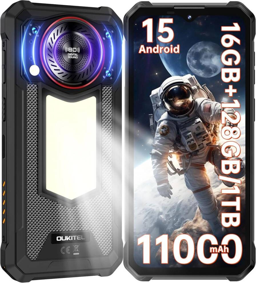 Oukitel WP53S Rugged Smartphone Android 15