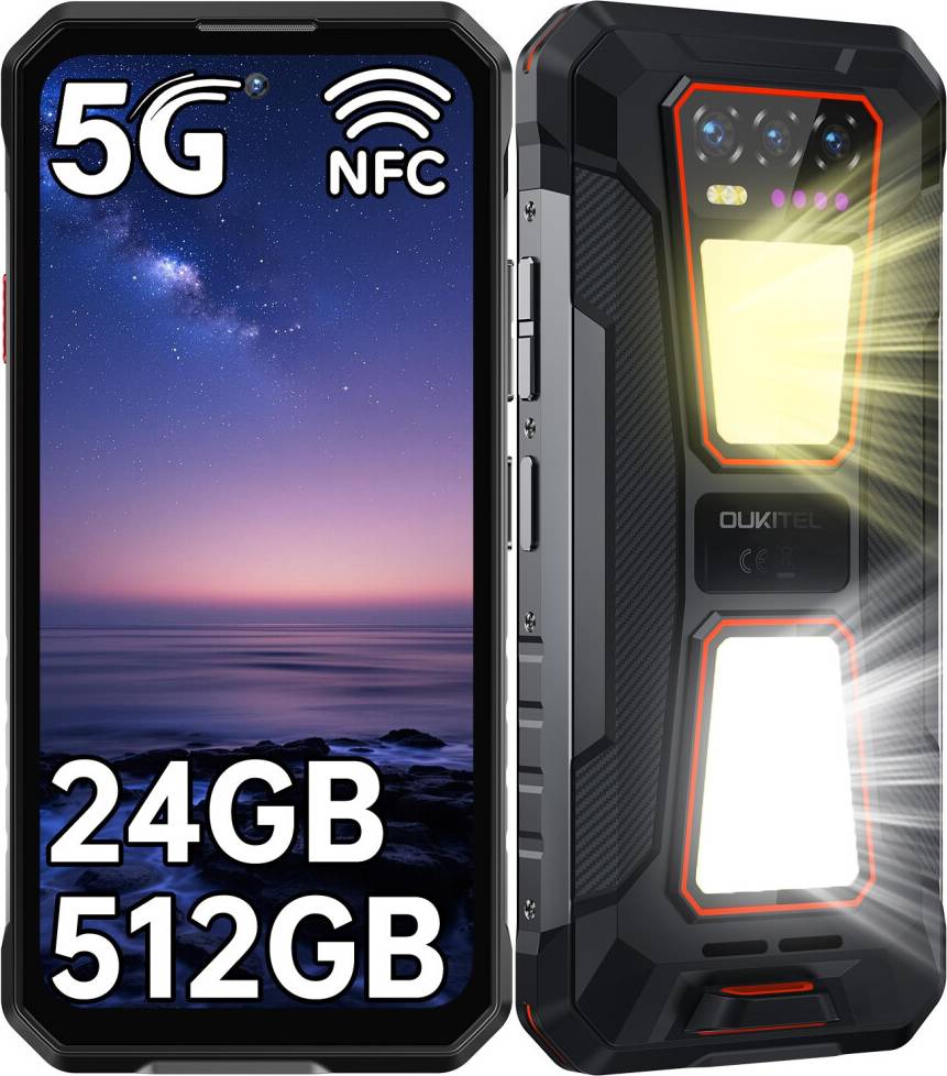 Oukitel WP58 Pro 5G Rugged SmartPhone