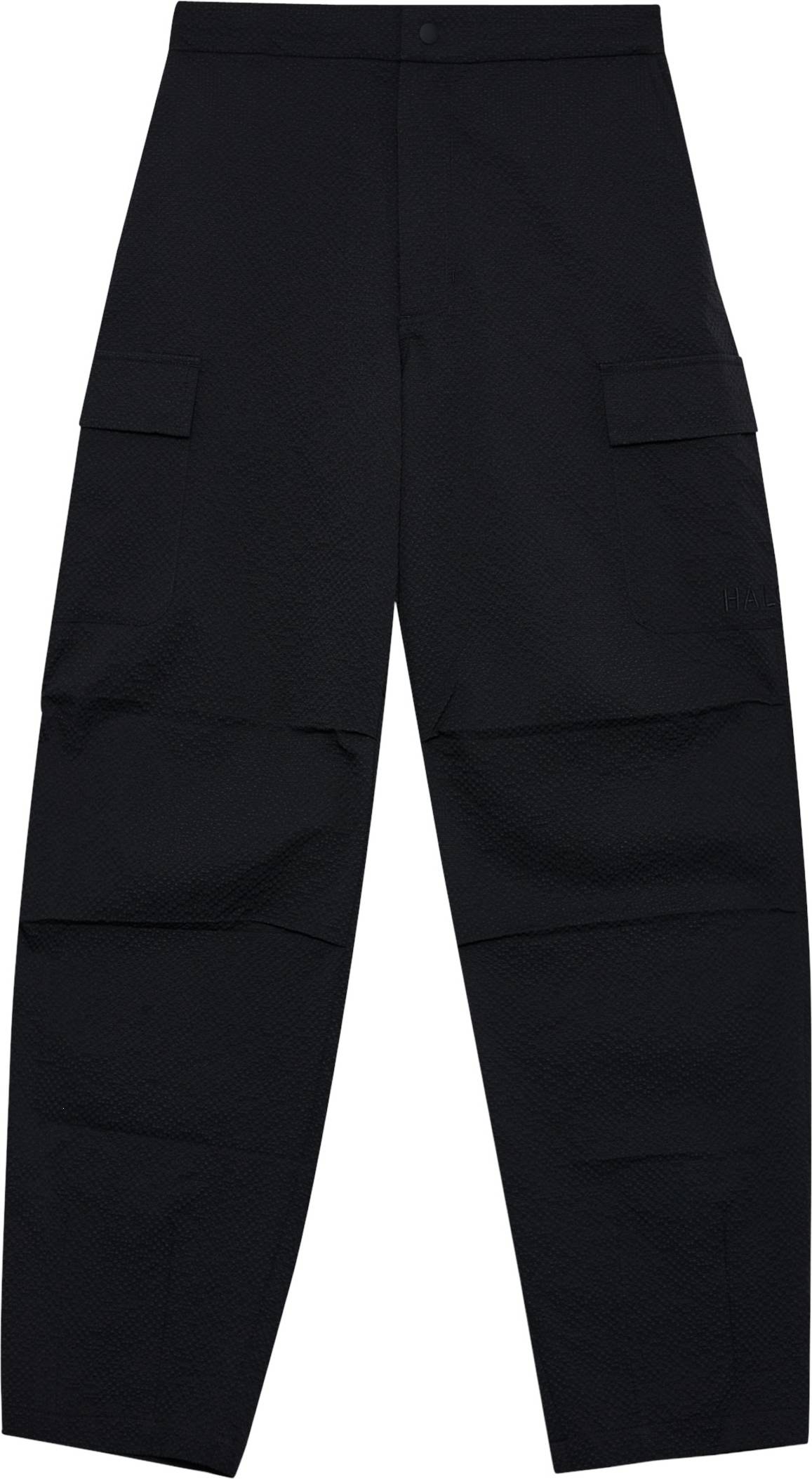 HALO Enhanced Relaxed Pant Mand Sort - Sort