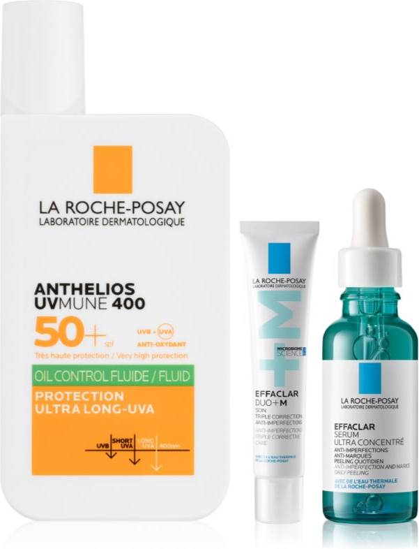 La roche posay effaclar La Roche-Posay Effaclar Anti Imperfection Routine Ensemble
