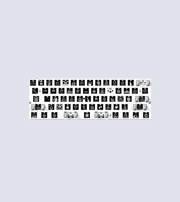 Wooting 60HE v2 Split Spacebar Keyboard Module