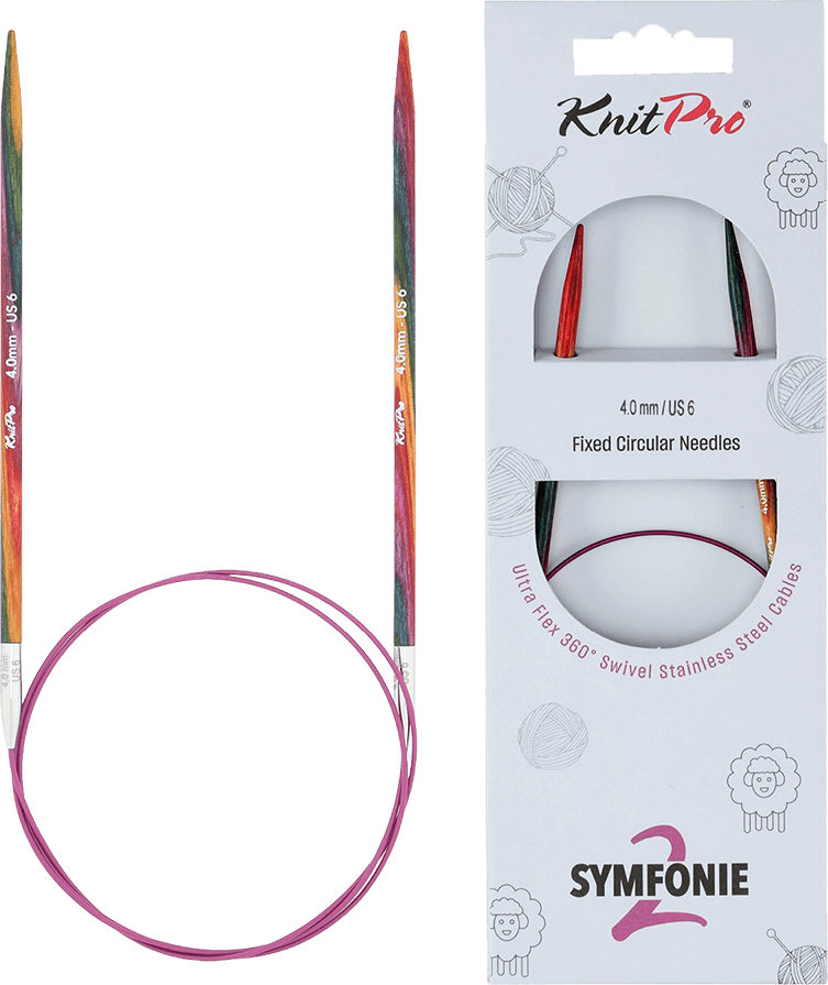 Rundstickor Knitpro Rundstickor Symfonie 2
