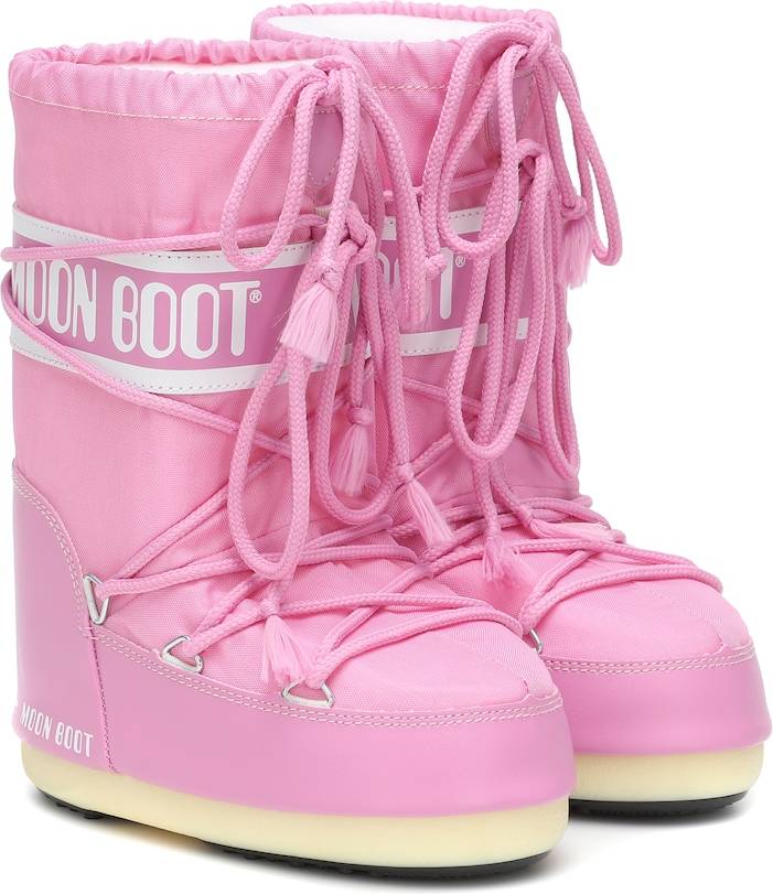 Moon boots Moon Boot Mini Icon Boots - Pink